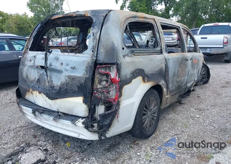 2014 Chrysler Town & Country Touring-L from USA, damaged, VIN 2C4RC1CG4ER426056